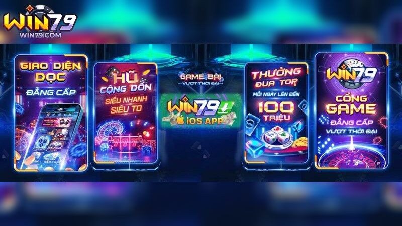 Các trò chơi nổi bật tại Win79