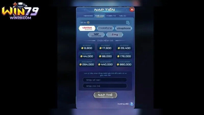 Rút tiền win79 – Nhận thưởng liền tay từ Win79